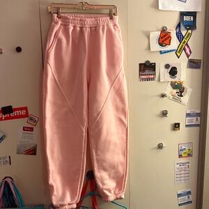 Pink Kids Jogger Pants. This are thick sweats are very comfortable